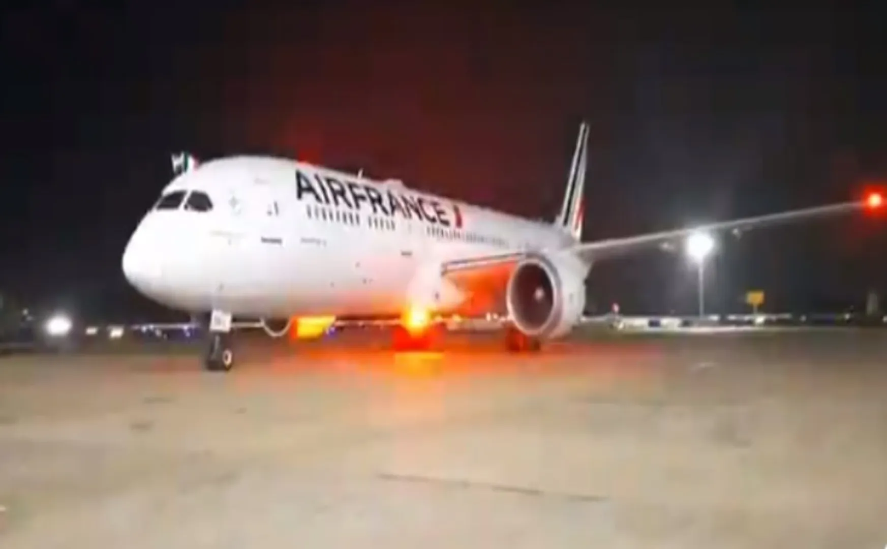 paris to chennai direct flight air france 